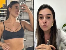 Imagem - 'Disseram que havia homens casados': mulher sofre constrangimento após ser orientada a cobrir top em academia