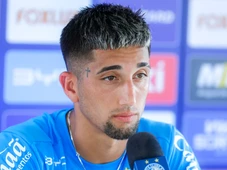 Imagem - Kike Oliveira cresce no Bahia, destaca evolução e mira Copa do Mundo pelo Uruguai