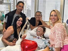 Imagem - Marquito comemora 66 anos no hospital e agradece apoio após acidente