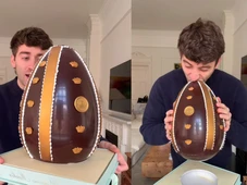 Imagem - Ovo de Páscoa de luxo de R$ 5 mil reais divide opiniões nas redes sociais