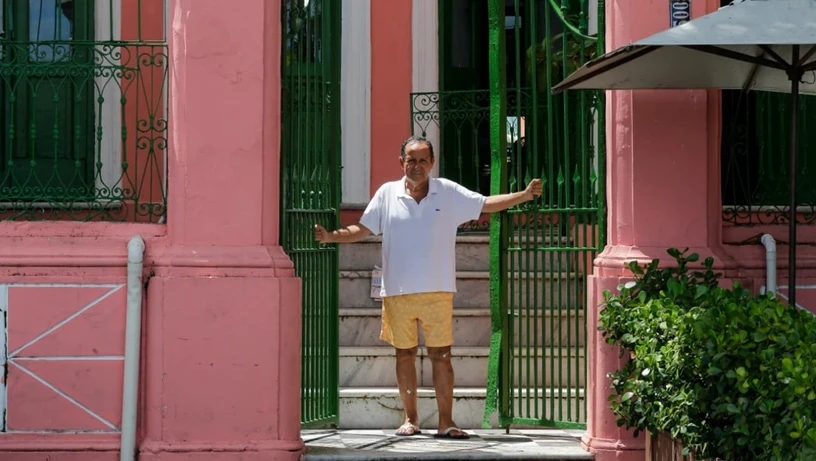 Imagem - A sobrevivência do última casarão do Porto da Barra