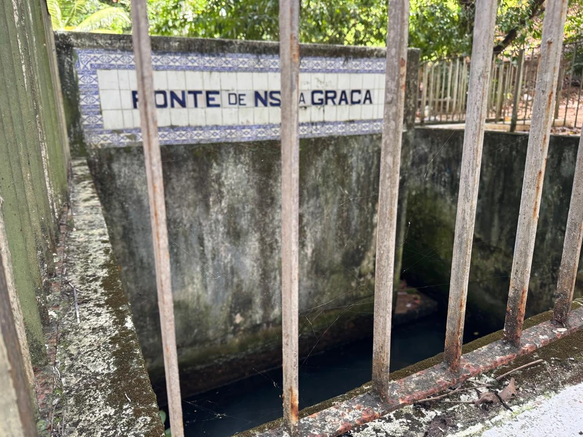 A Fonte Nossa Senhora da Graça foi construída pelo Caramuru e era usada por Catharina Paraguaçu. É a mais antiga da cidade por Thais Borges/CORREIO