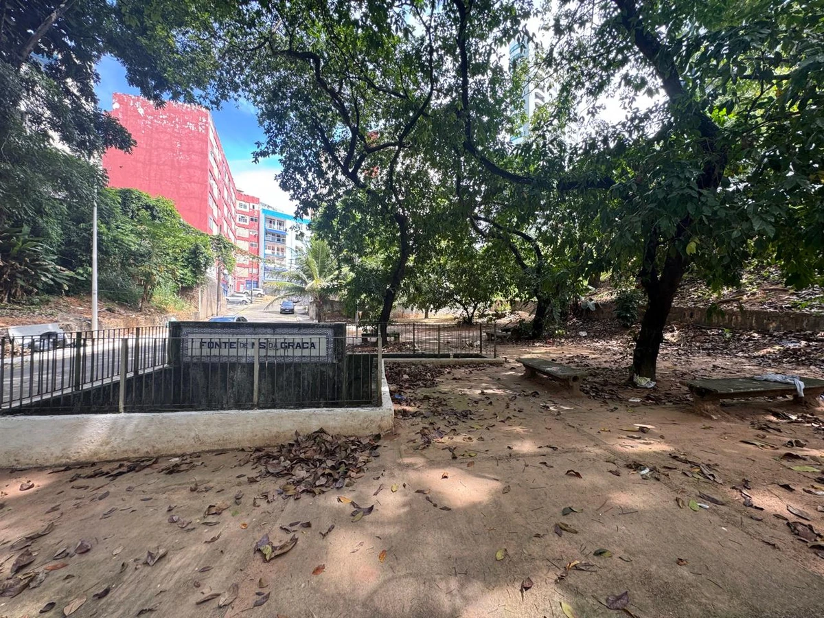 A Fonte Nossa Senhora da Graça foi construída pelo Caramuru e era usada por Catharina Paraguaçu. É a mais antiga da cidade por Thais Borges/CORREIO