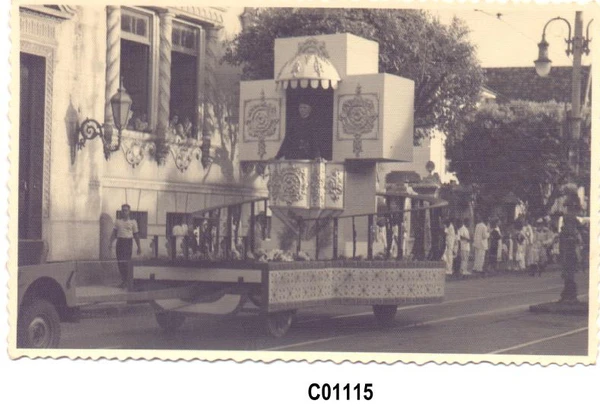 A primeira festinha a gente nunca esquece: história da Bahia em espetáculo público em 1949 por Fotos: Museu Tempostal