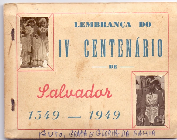 A primeira festinha a gente nunca esquece: história da Bahia em espetáculo público em 1949 por Fotos: Museu Tempostal