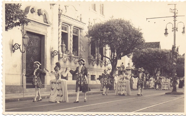 A primeira festinha a gente nunca esquece: história da Bahia em espetáculo público em 1949 por Fotos: Museu Tempostal