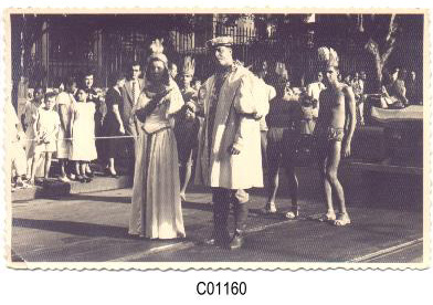 A primeira festinha a gente nunca esquece: história da Bahia em espetáculo público em 1949 por Fotos: Museu Tempostal