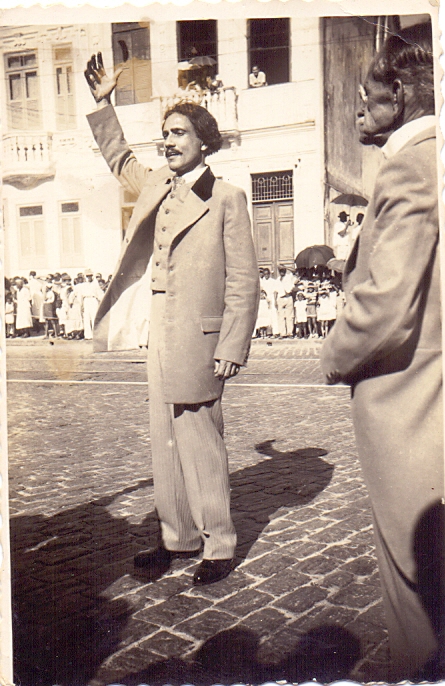 A primeira festinha a gente nunca esquece: história da Bahia em espetáculo público em 1949 por Fotos: Museu Tempostal