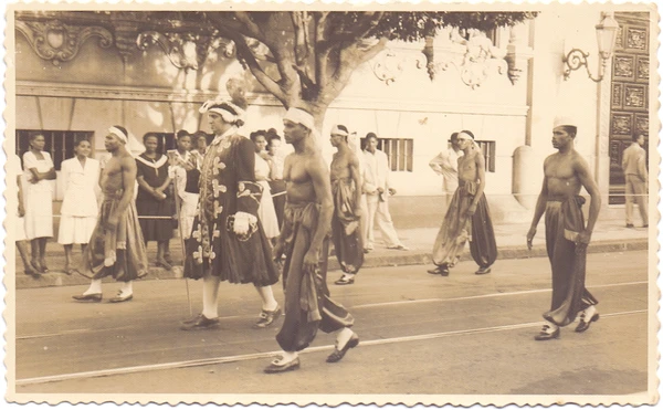 A primeira festinha a gente nunca esquece: história da Bahia em espetáculo público em 1949 por Fotos: Museu Tempostal