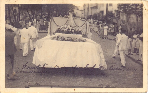 A primeira festinha a gente nunca esquece: história da Bahia em espetáculo público em 1949 por Fotos: Museu Tempostal