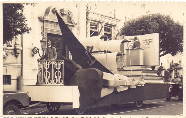 A primeira festinha a gente nunca esquece: história da Bahia em espetáculo público em 1949 por Fotos: Museu Tempostal