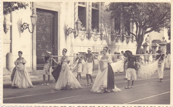 A primeira festinha a gente nunca esquece: história da Bahia em espetáculo público em 1949 por Fotos: Museu Tempostal