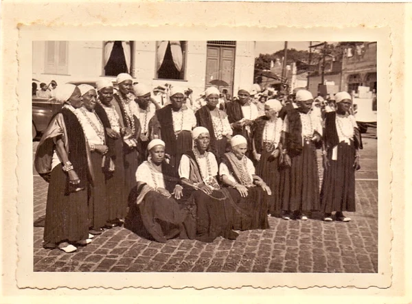 A primeira festinha a gente nunca esquece: história da Bahia em espetáculo público em 1949 por Fotos: Museu Tempostal