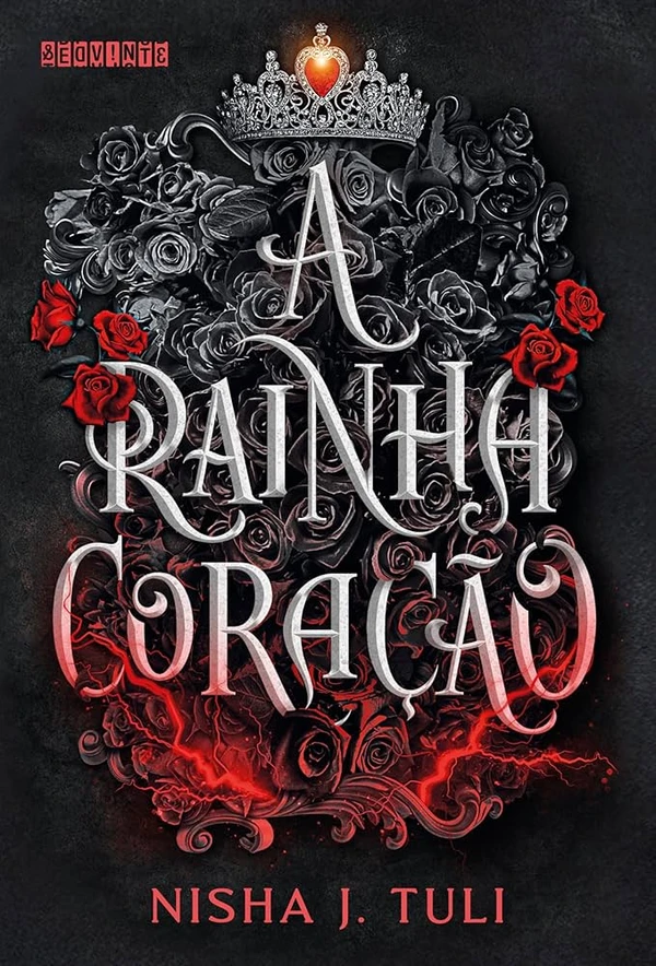 A rainha coração, de Nisha J. Tuli (Seguinte). Na conclusão dessa série irresistível, Lor precisará decidir até onde está disposta a ir para restaurar o equilíbrio de Ouranos. por Reprodução