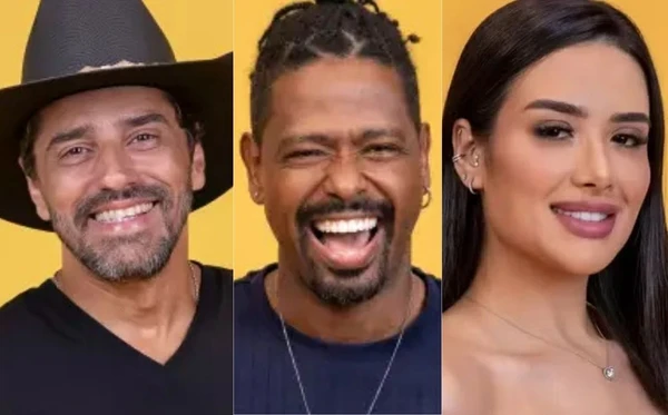 Alberto Cowboy, Leandro Boneco e Jordana estão no Paredão