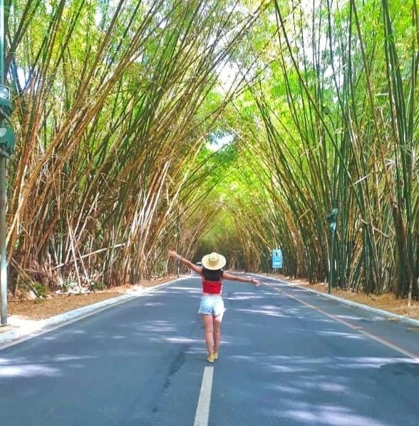 Ana Kássia Carvalho, durante visita a Salvador, em 2021 por Arquivo pessoal