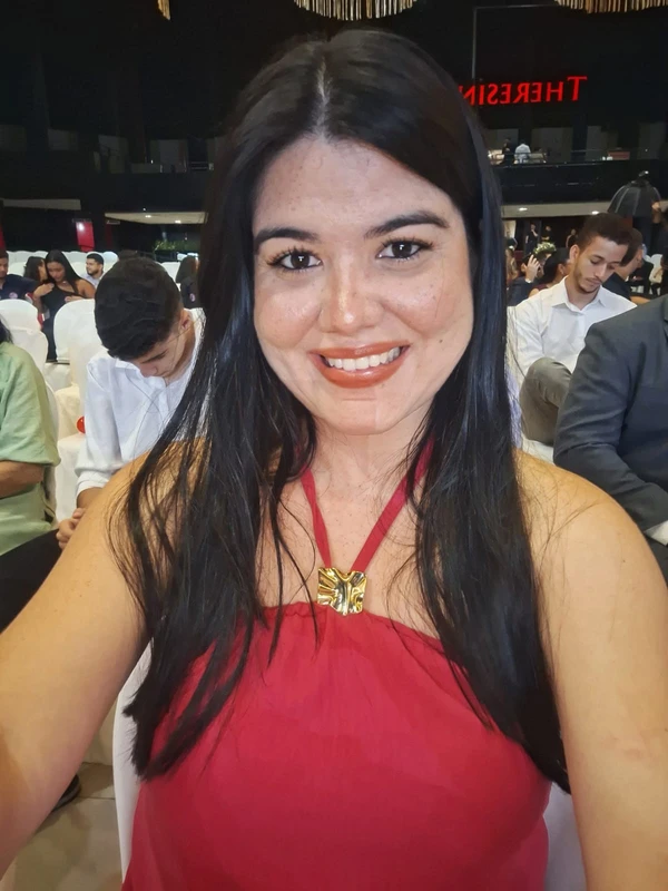 Ana Kássia Carvalho, professora por Arquivo pessoal