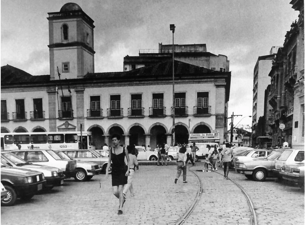 Antiga imagem da Câmara dos Vereadores