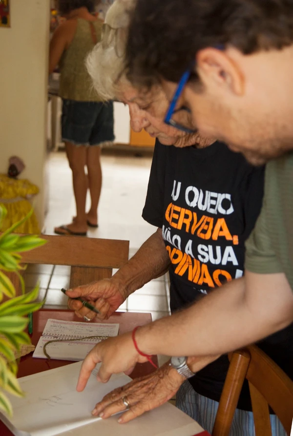 Arlete Soares, um poço de histórias sobre Salvador e o mundo por Sora Maia