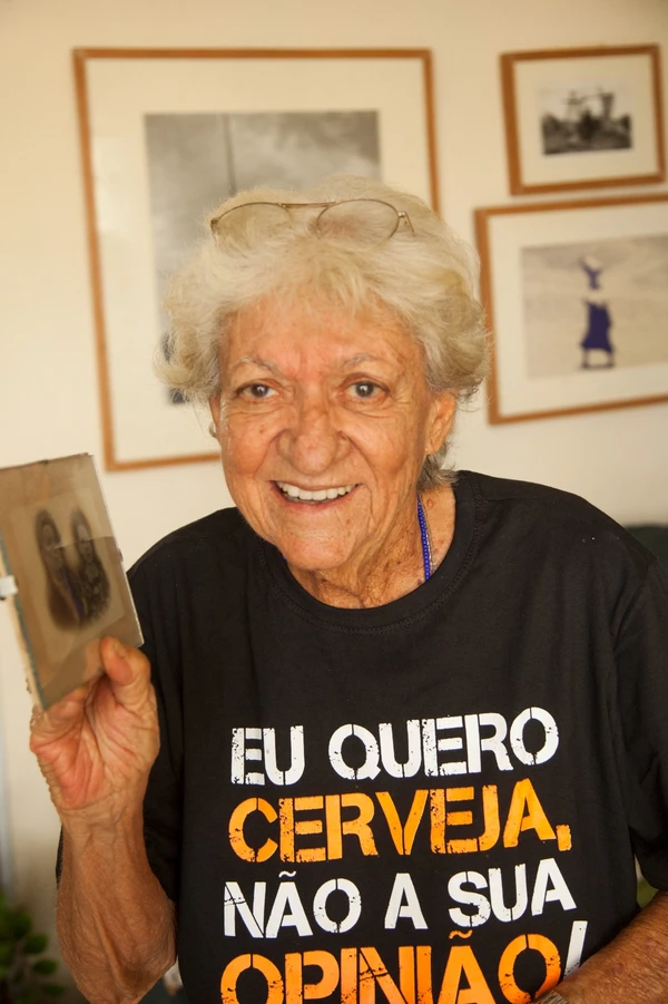 Arlete Soares, um poço de histórias sobre Salvador e o mundo por Sora Maia