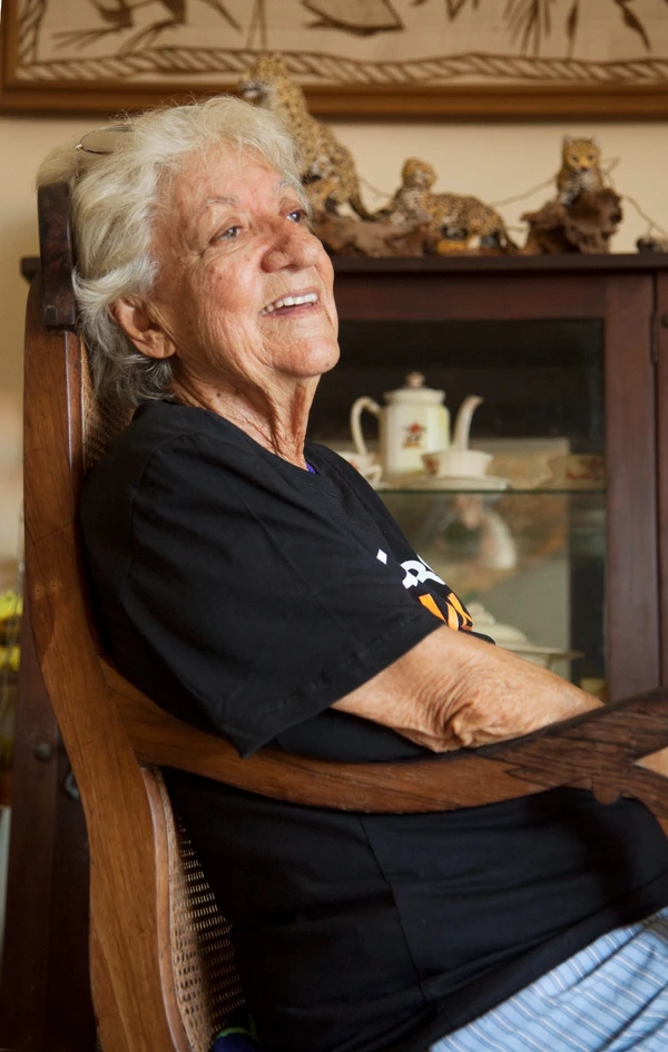 Arlete Soares, um poço de histórias sobre Salvador e o mundo por Sora Maia