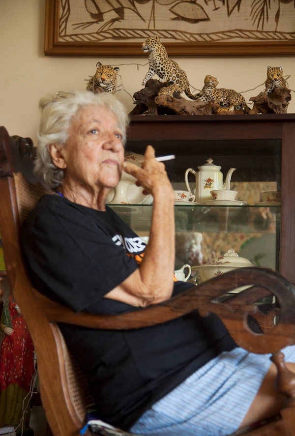 Arlete Soares, um poço de histórias sobre Salvador e o mundo por Sora Maia