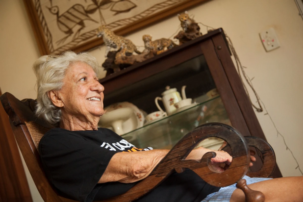 Arlete Soares, um poço de histórias sobre Salvador e o mundo por Sora Maia