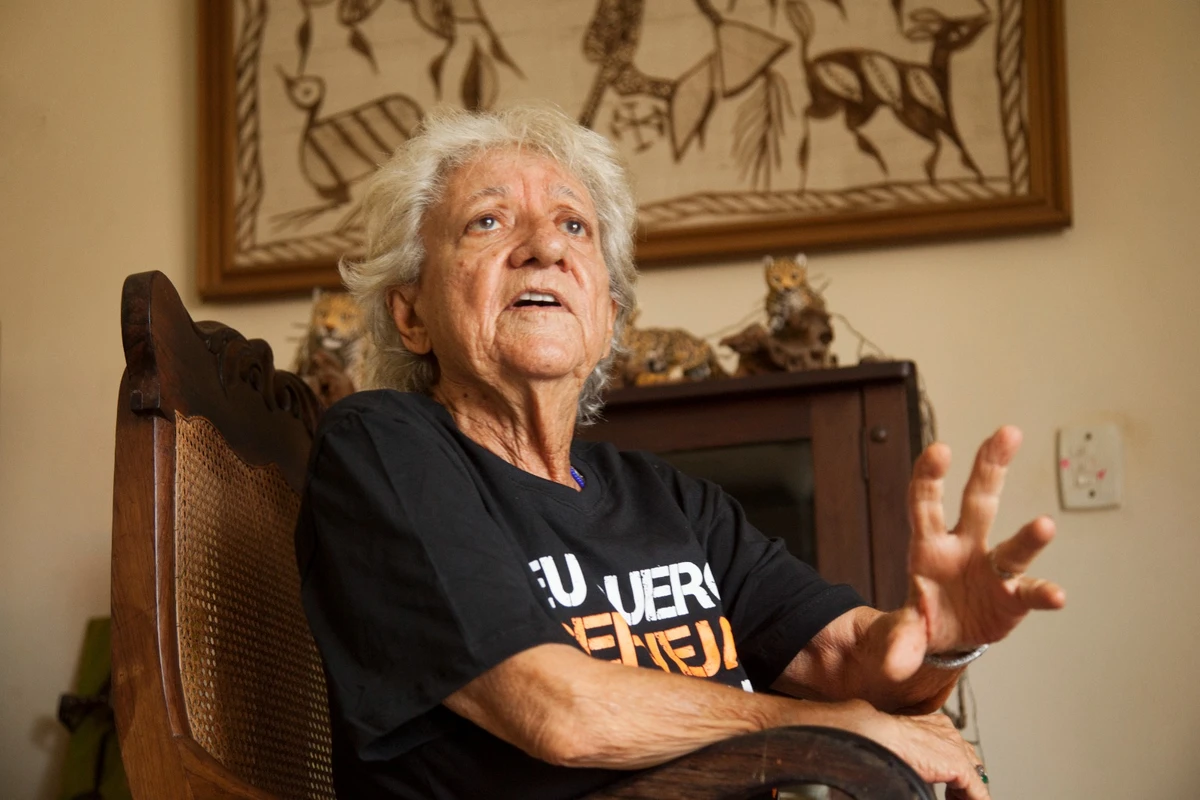 Arlete Soares, um poço de histórias sobre Salvador e o mundo por Sora Maia