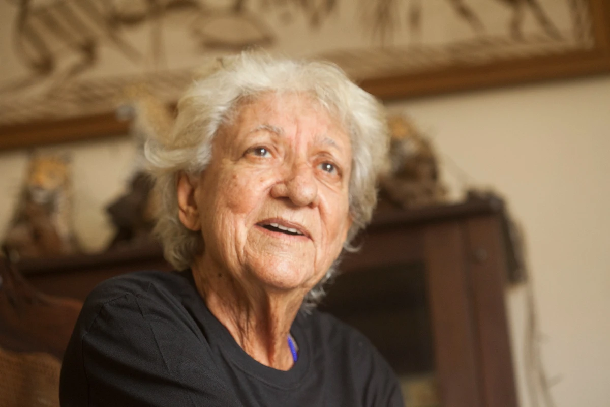 Arlete Soares, um poço de histórias sobre Salvador e o mundo por Sora Maia