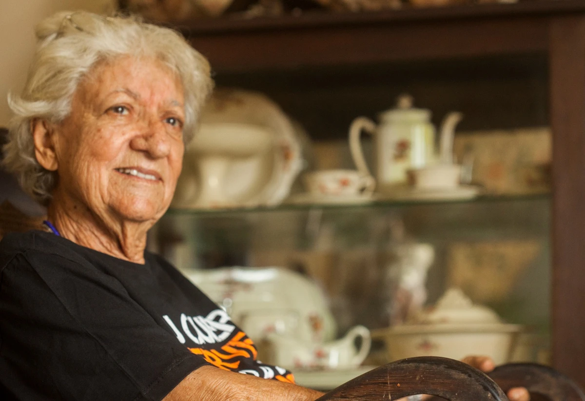 Arlete Soares, um poço de histórias sobre Salvador e o mundo por Sora Maia