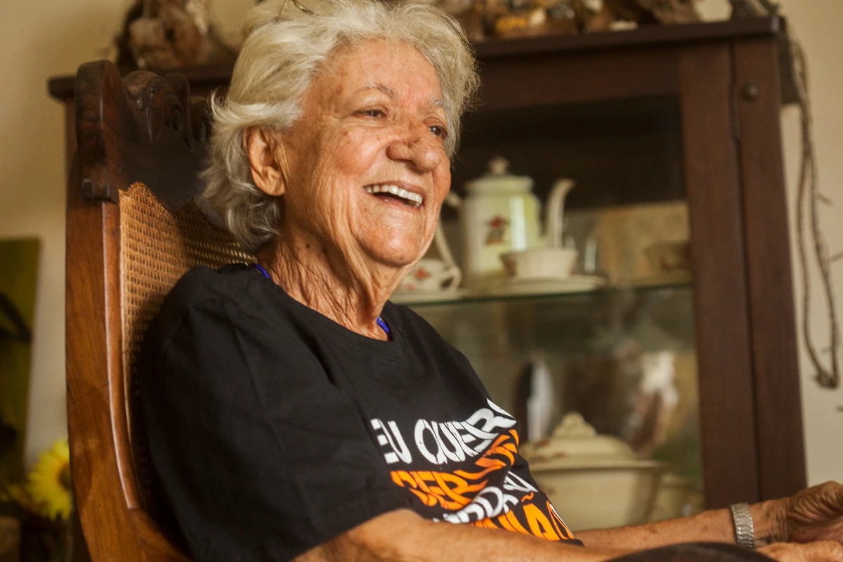 Arlete Soares, um poço de histórias sobre Salvador e o mundo por Sora Maia