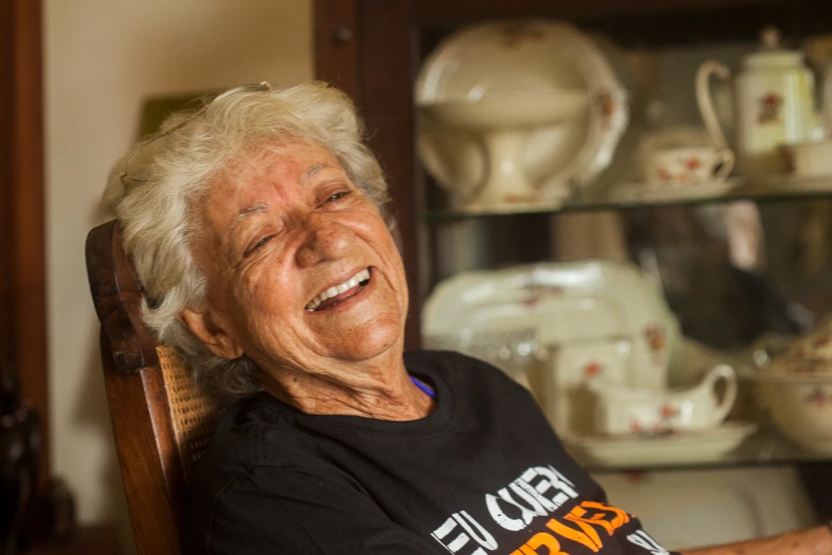 Arlete Soares, um poço de histórias sobre Salvador e o mundo por Sora Maia