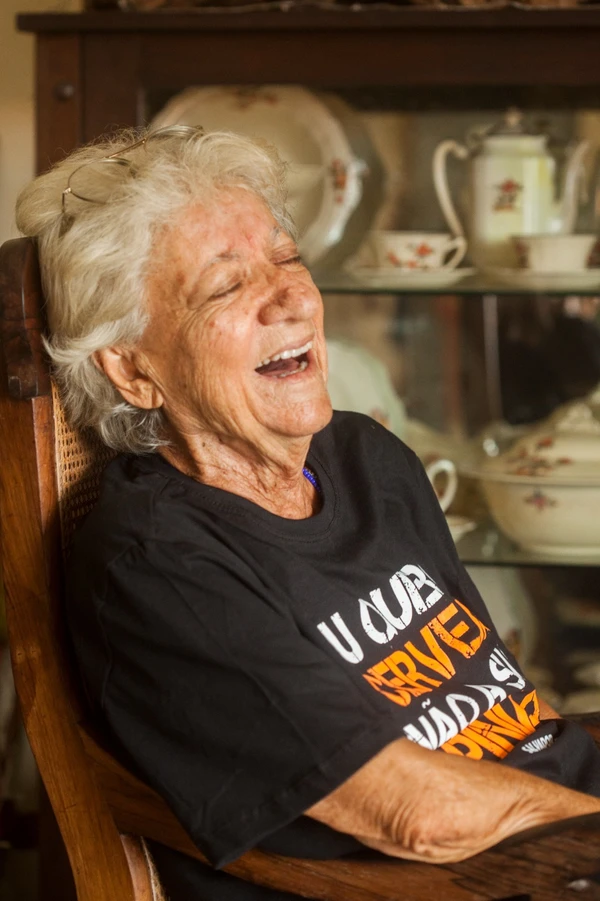 Arlete Soares, um poço de histórias sobre Salvador e o mundo por Sora Maia