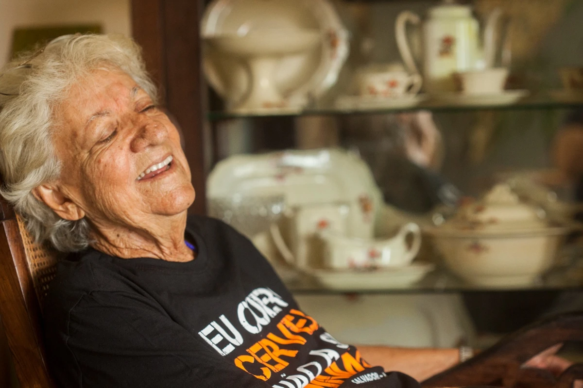 Arlete Soares, um poço de histórias sobre Salvador e o mundo por Sora Maia