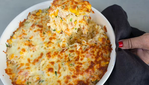 Arroz de Forno por Reprodução