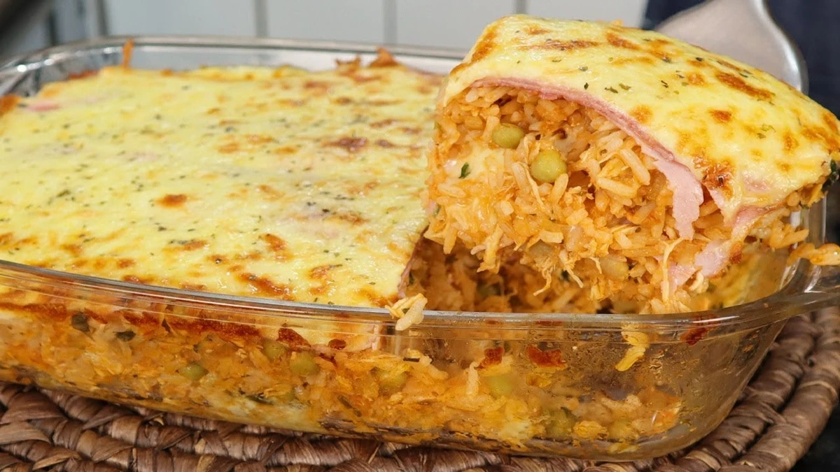 Arroz de Forno por Reprodução