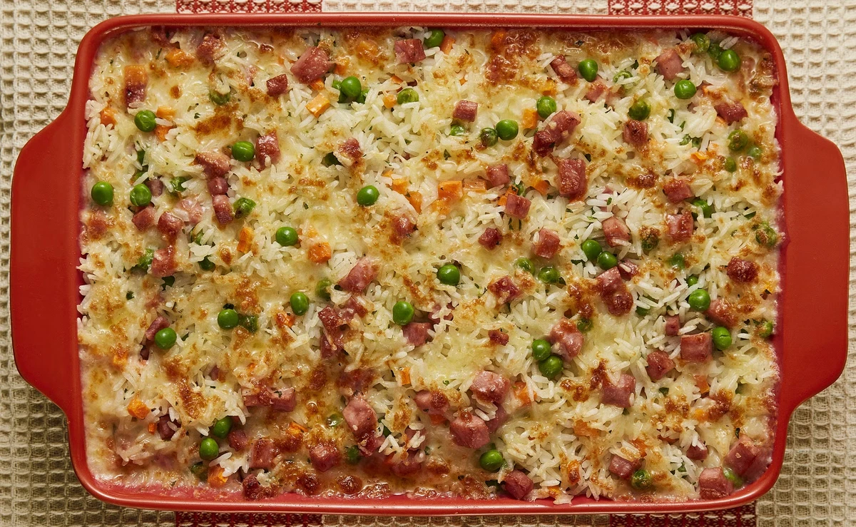 Arroz de Forno por Reprodução
