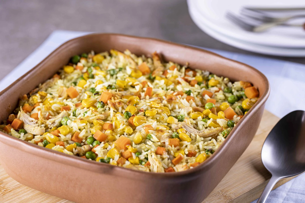 Arroz de Forno por Reprodução