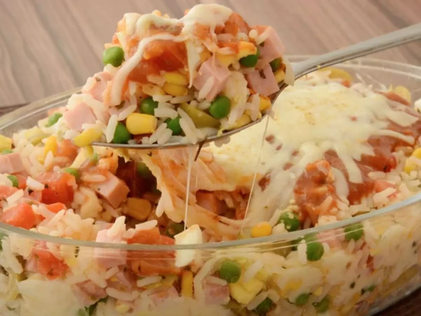 Arroz de Forno por Reprodução