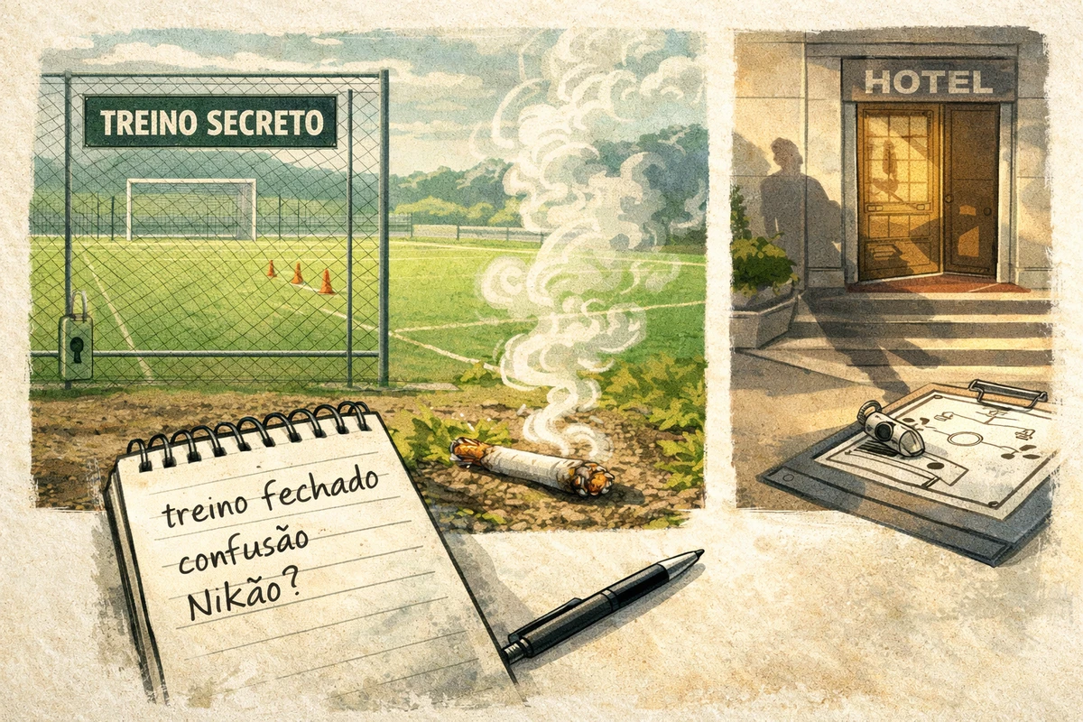 Aventuras no jornalismo esportivo