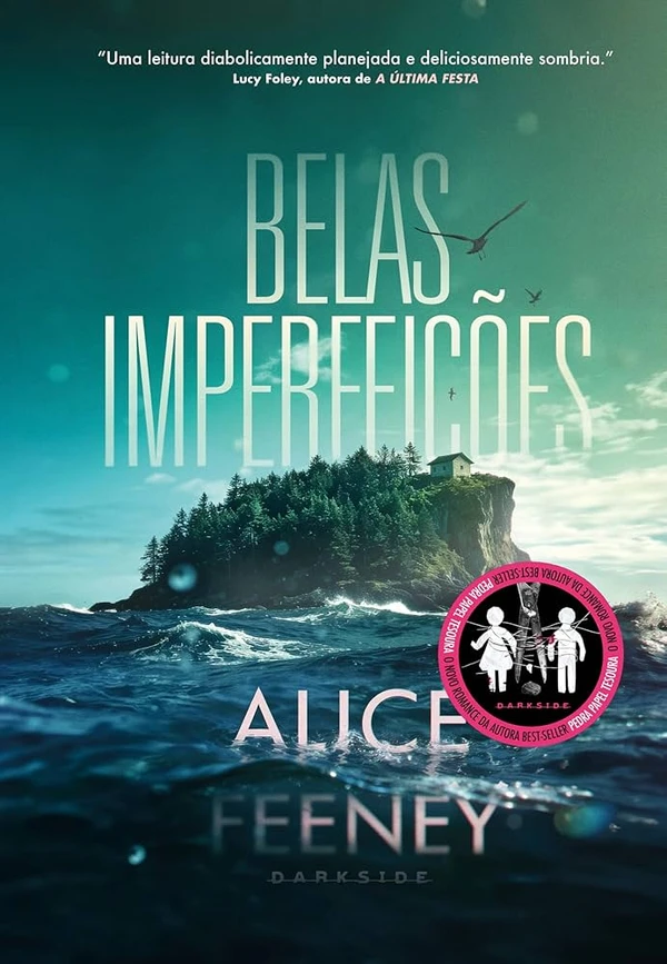 Belas imperfeições, de Alice Feeney (Darkside). Ao receber a notícia pela qual esperou por anos, o escritor Grady Green telefona para a esposa a fim de compartilhar a emoção de ter se tornado um autor best-seller do New York Times . Durante a conversa, Abby, que está dirigindo, avisa ao marido que avistou um corpo na estrada. A esposa desce do carro, e, de repente, Grady não consegue mais ouvi-la. Quando o carro é localizado, o celular é achado, mas sua esposa não. por Reprodução