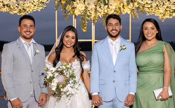 Briga entre famílias de Iguinho e Lulinha vira caso de Justiça e gera racha