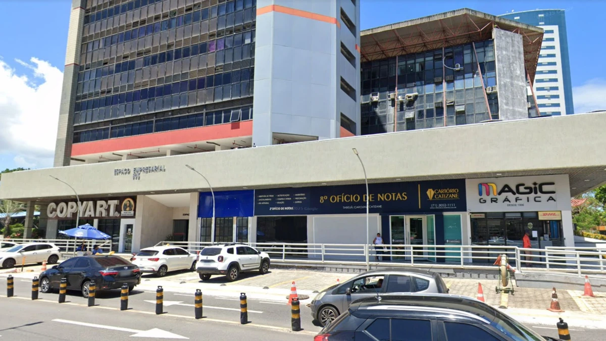 Cartório fica localizado no bairro do Caminho das Árvores