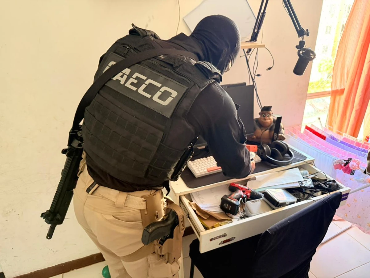 Casal foi alvo de busca nesta manhã por Divulgação MP-BA