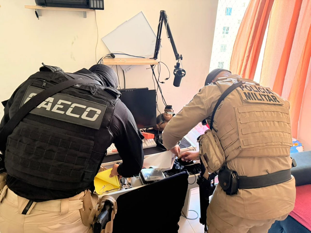 Casal foi alvo de busca nesta manhã por Divulgação MP-BA