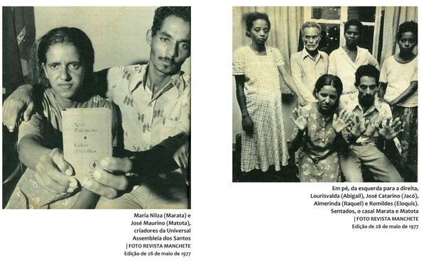 Caso Matota e Marata: sacrifício religioso levou à morte de oito crianças em praia de Salvador por Reprodução/Revista Manchete