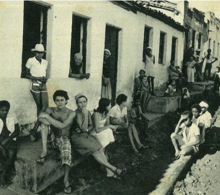 Povoado de Barra, em Mundo Novo, na região da Chapada Diamantina por Reprodução/Revista Manchete