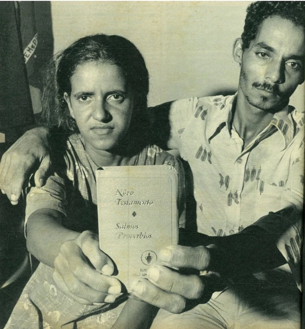 Maria Nilza e José Maurino, Marata e Matota por Reprodução/Revista Manchete