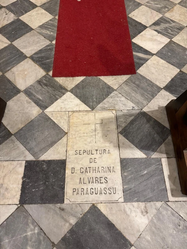 Catharina Paraguaçu foi sepultada na Igreja da Graça por Thais Borges/CORREIO