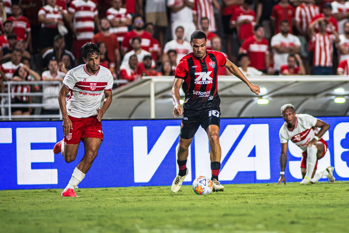 CRB 2x2 Vitória - Copa do Nordeste 2025 